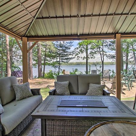 Loon Lake Lodge With Dock, Sauna And Hot Tub! Pequot Lakes Exterior foto