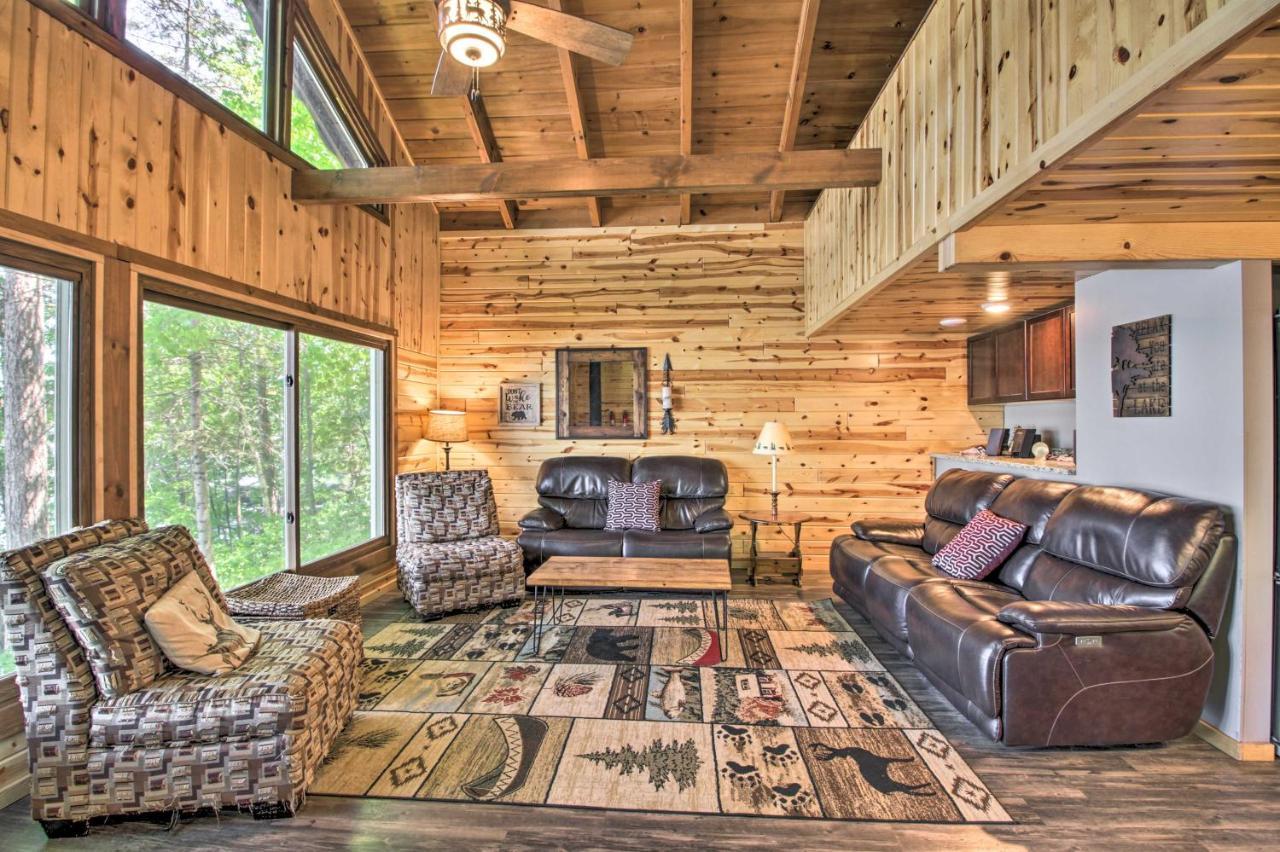Loon Lake Lodge With Dock, Sauna And Hot Tub! Pequot Lakes Exterior foto