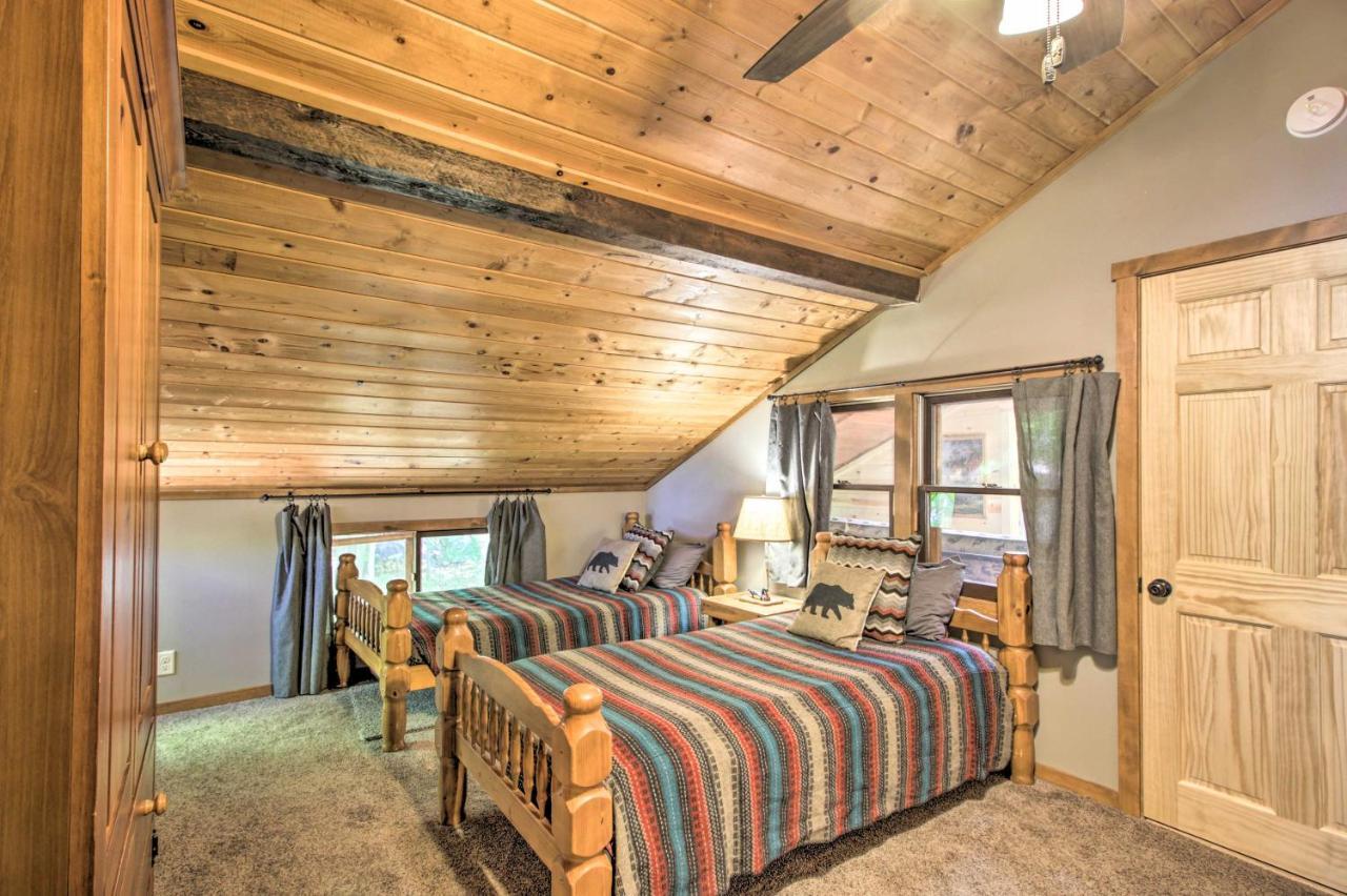 Loon Lake Lodge With Dock, Sauna And Hot Tub! Pequot Lakes Exterior foto
