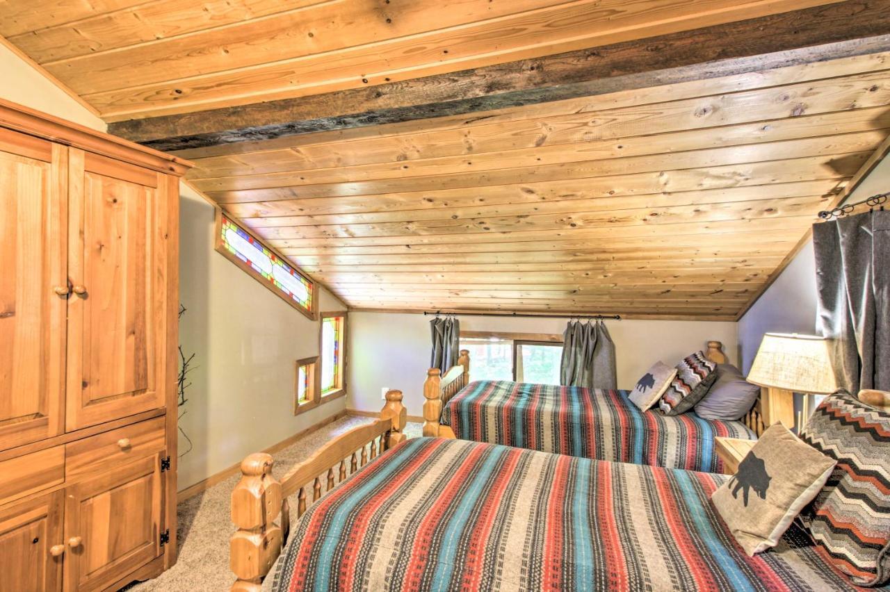 Loon Lake Lodge With Dock, Sauna And Hot Tub! Pequot Lakes Exterior foto