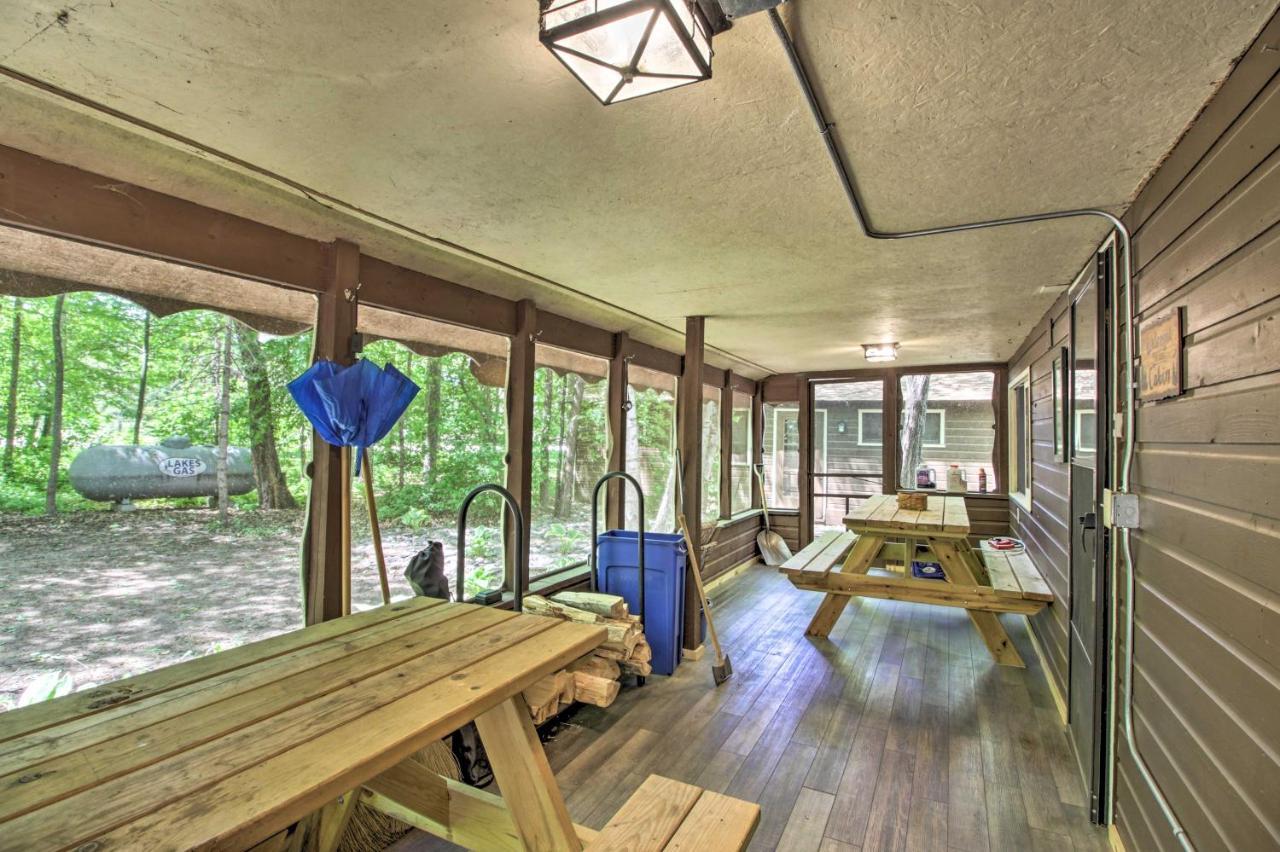 Loon Lake Lodge With Dock, Sauna And Hot Tub! Pequot Lakes Exterior foto