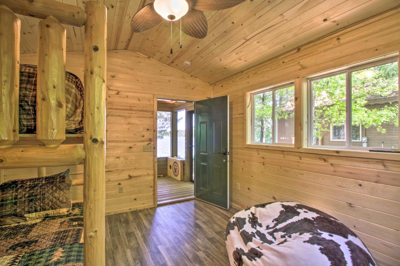 Loon Lake Lodge With Dock, Sauna And Hot Tub! Pequot Lakes Exterior foto
