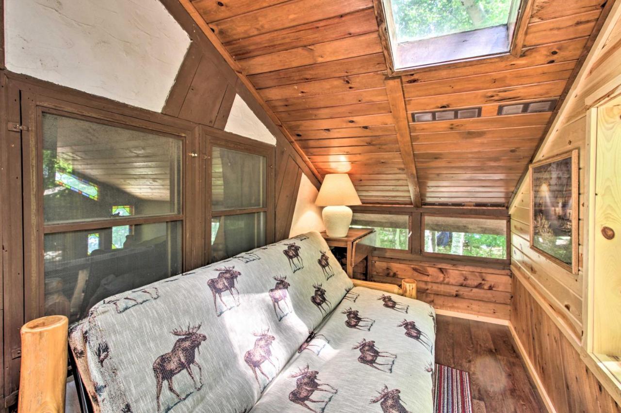 Loon Lake Lodge With Dock, Sauna And Hot Tub! Pequot Lakes Exterior foto