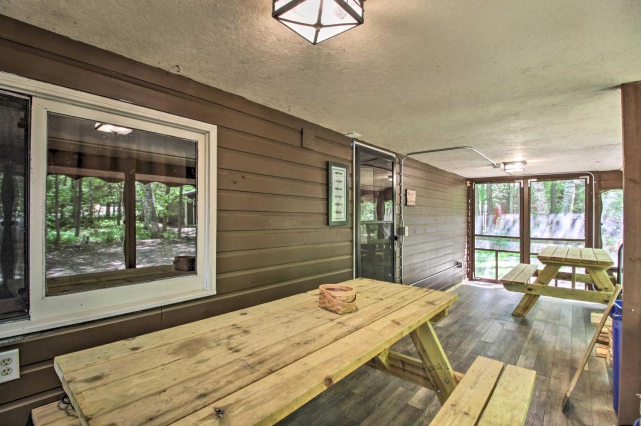 Loon Lake Lodge With Dock, Sauna And Hot Tub! Pequot Lakes Exterior foto