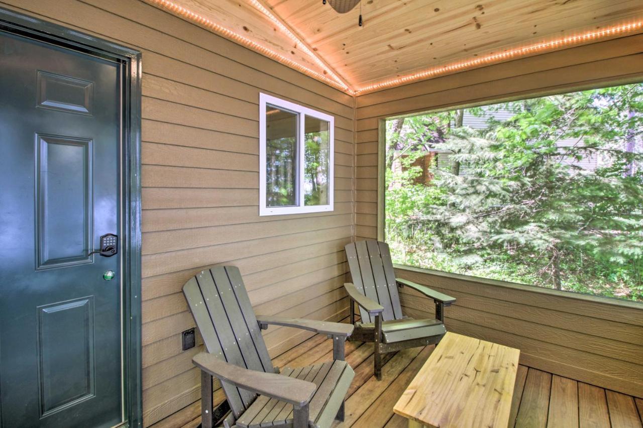 Loon Lake Lodge With Dock, Sauna And Hot Tub! Pequot Lakes Exterior foto