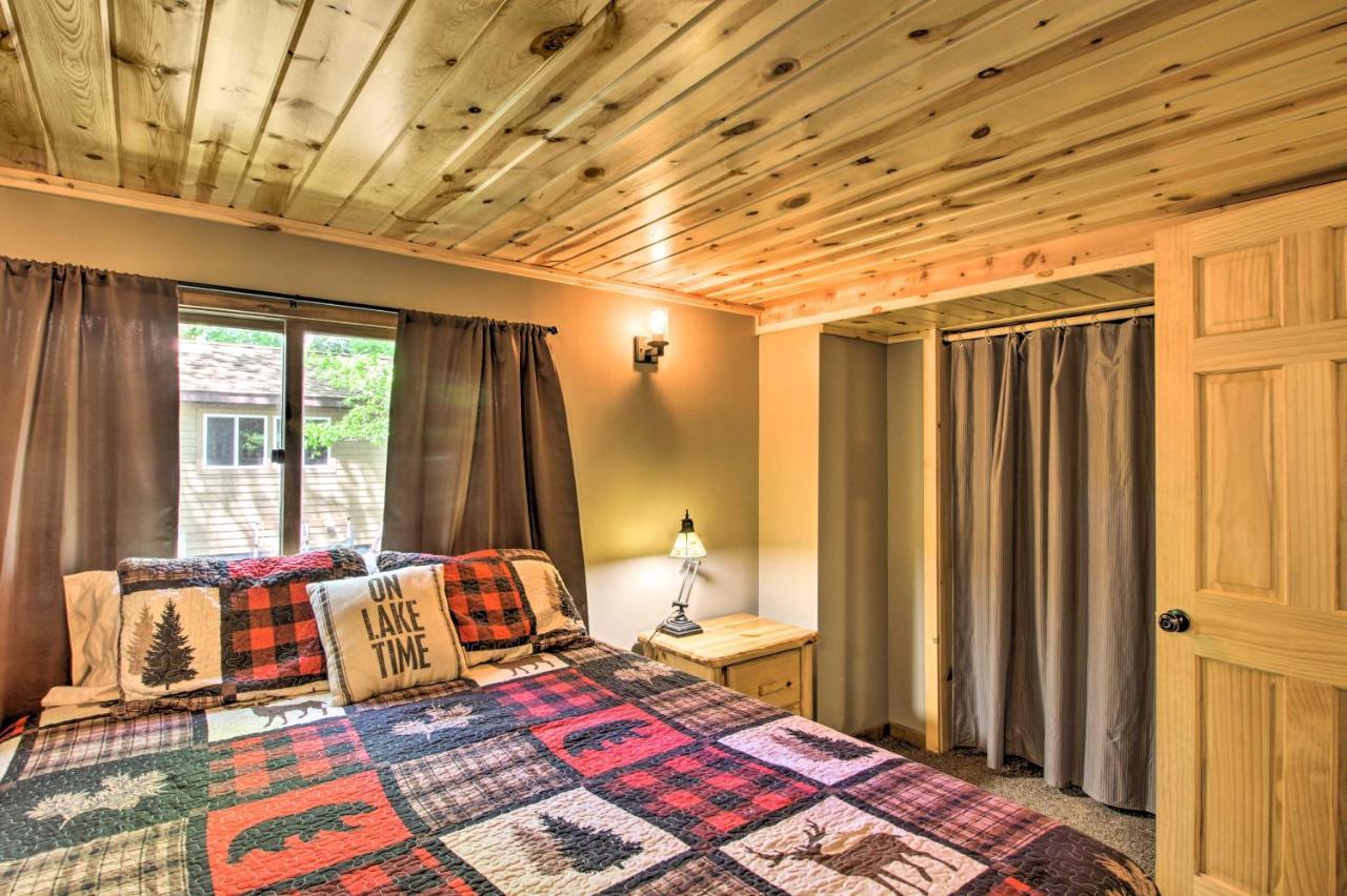 Loon Lake Lodge With Dock, Sauna And Hot Tub! Pequot Lakes Exterior foto