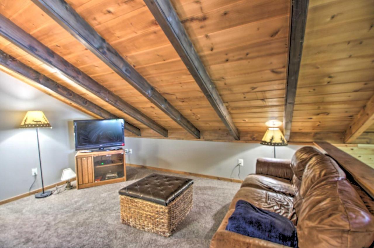 Loon Lake Lodge With Dock, Sauna And Hot Tub! Pequot Lakes Exterior foto