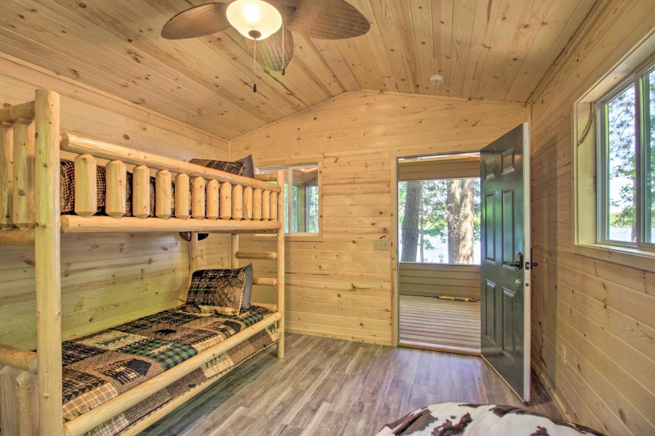 Loon Lake Lodge With Dock, Sauna And Hot Tub! Pequot Lakes Exterior foto