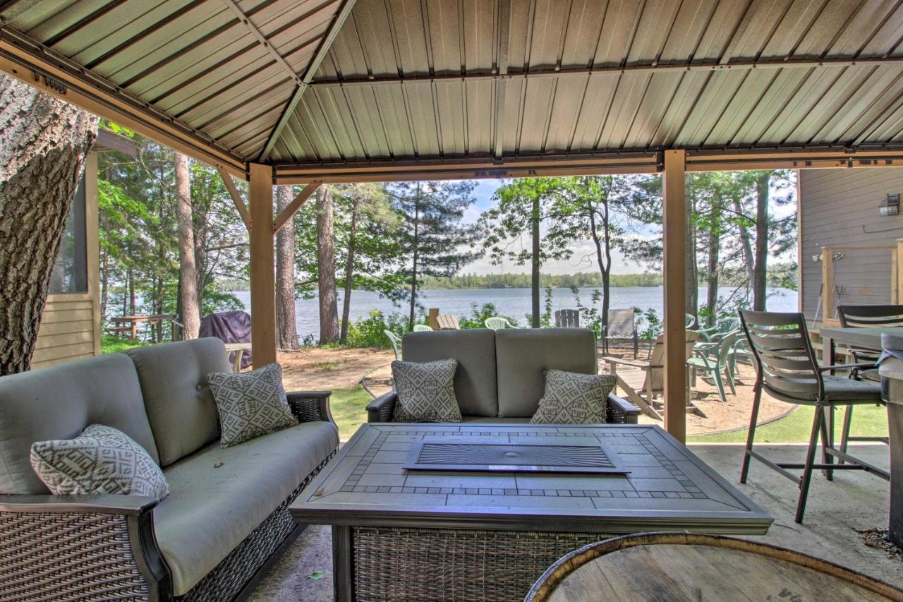 Loon Lake Lodge With Dock, Sauna And Hot Tub! Pequot Lakes Exterior foto