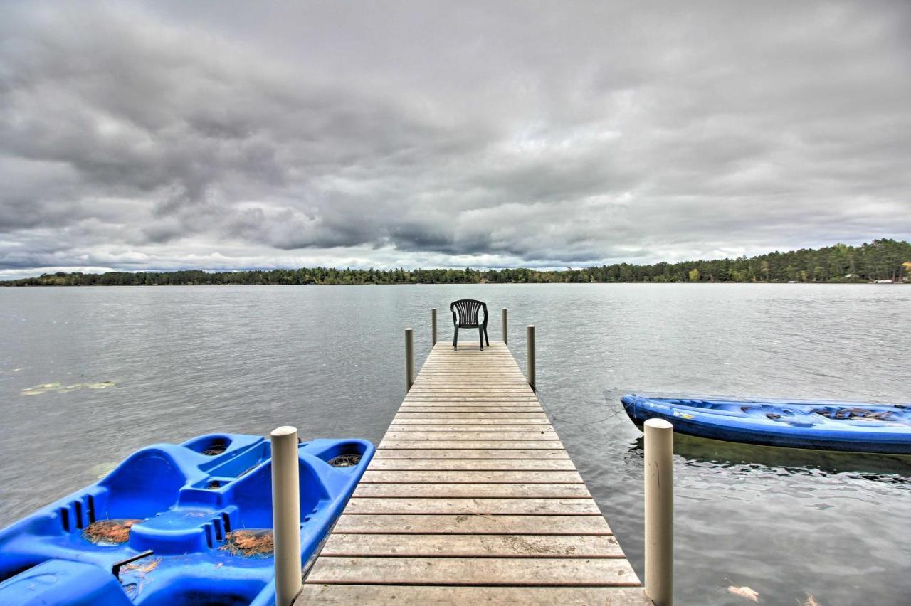 Loon Lake Lodge With Dock, Sauna And Hot Tub! Pequot Lakes Exterior foto